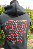 Black "Love First" Hoodie