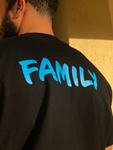 Family First T-Shirt - Black