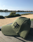 3F Hat - Hunter Green